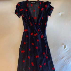 Realisation Par Teale Wild Cherry Dress